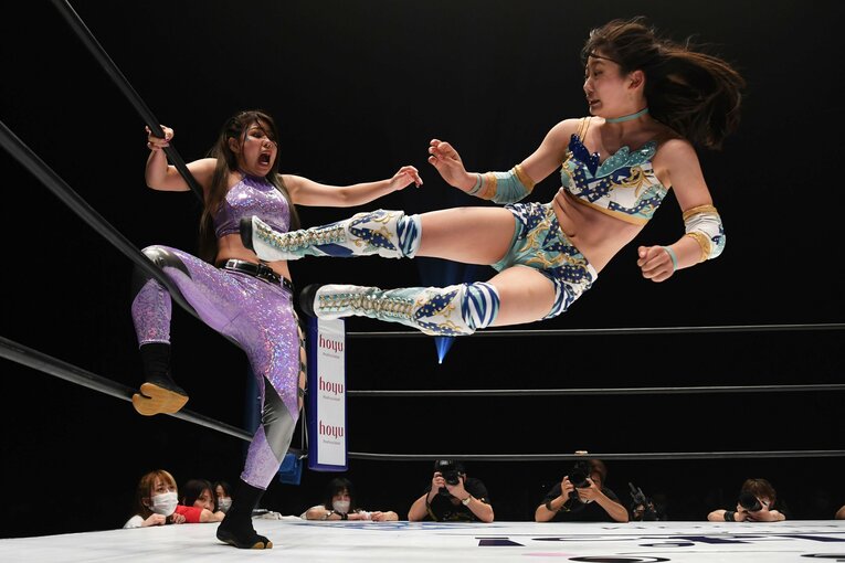 スリムな体型だが、その身体能力は大きな武器だ