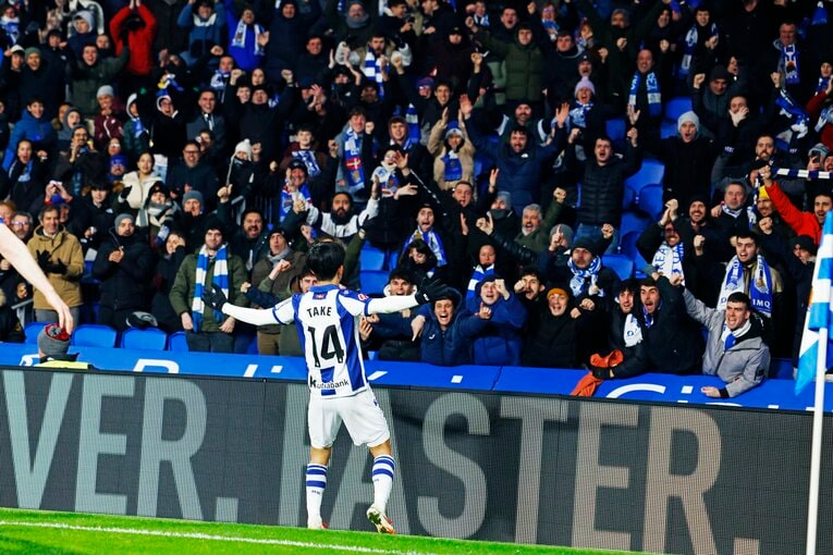 久保建英「80メートル疾走弾」を写真で振り返る（全13枚の7枚目） ©Daisuke Nakashima