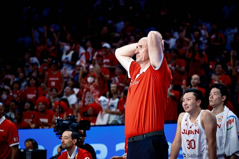 日本チームに「信じる力」を与えたトム・ホーバスHC　©FIBA