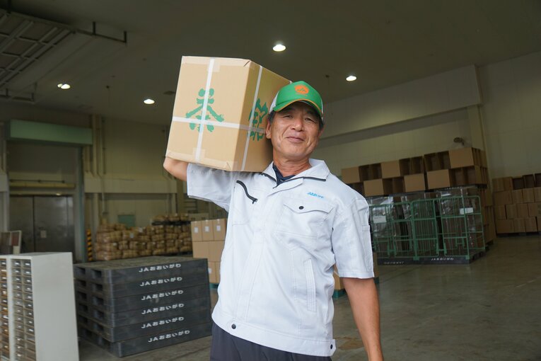 現在はJAおおいがわ（静岡）で勤務…引退後の半生は記事へ　©NumberWeb