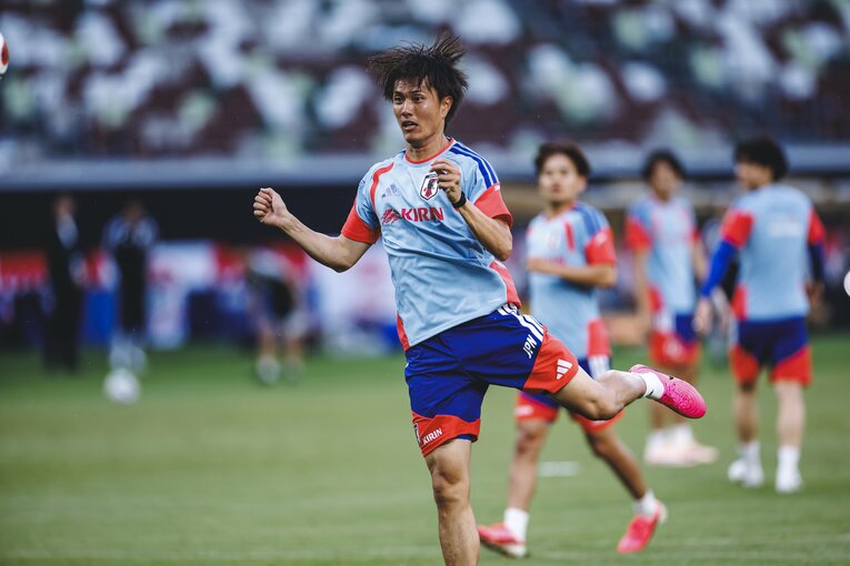 【日本サッカー名選手レア写真集】小川航基（画像は右に続きます）　©Kiichi Matsumoto