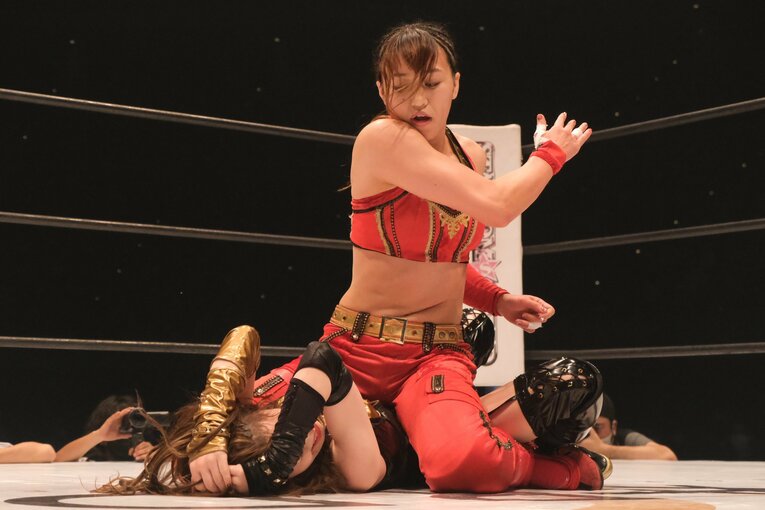 朱里vs鹿島沙希