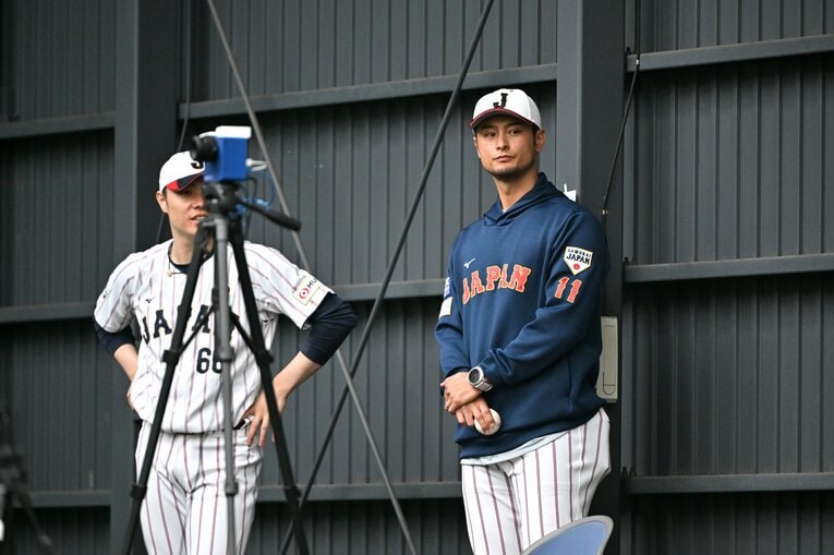 今大会も宮崎合宿で「ダルビッシュ塾」が開講された　©Hideki Sugiyama