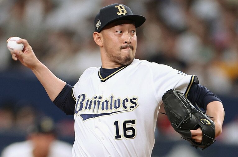 オリックスの守護神・平野佳寿。39歳の今もなおバファローズの最後を締める ／ photograph by JIJI PRESS