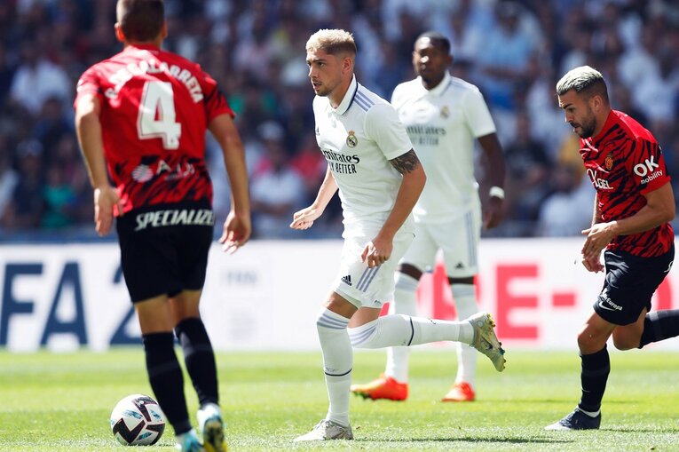 日本が戦うスペインのエースFWが好調… W杯とダービーで必見「レアル＋アトレティコのマドリー勢・超一級の技」を撮った(26)