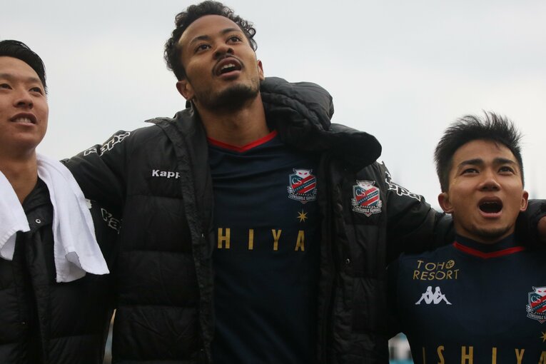 「居心地がよかった」と話す札幌での生活。成長するために海外移籍を決断した　©Takahito Ando