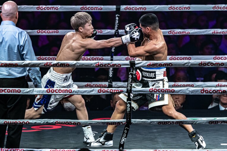 2023年12月26日、井上尚弥vs.マーロン・タパレス（スーパーバンタム級4団体王座統一戦）©Takuya Sugiyama