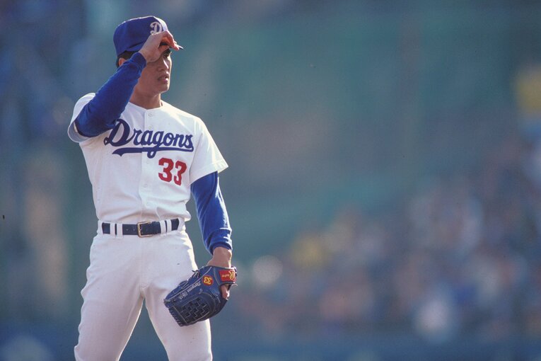 7位　郭源治 ©Kazuhito Yamada