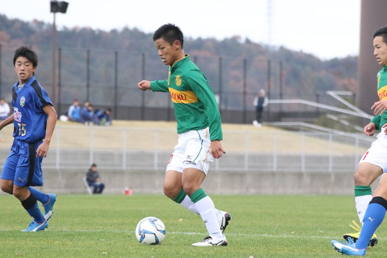 静岡学園高時代の旗手怜央　©︎Takahito Ando