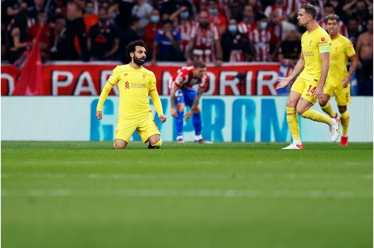 CLで南野拓実はベンチだったけど… 間近で笑うサラー、クロップvsシメオネを撮影したカメラマンが見た「名将の駆け引き」(13)