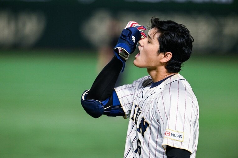 WBCでの大谷　©Nanae Suzuki