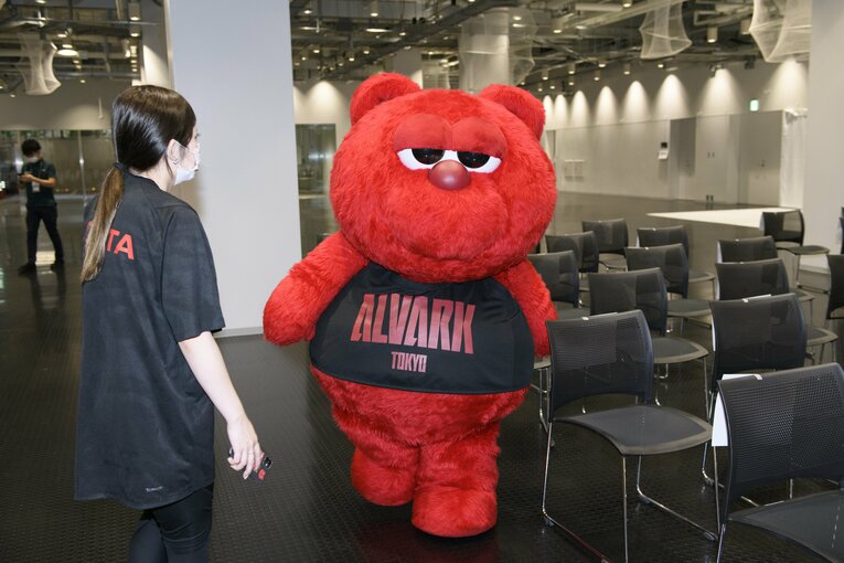 ルークはのんびりやでマイペース　©Hirofumi Kamaya