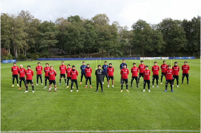 久保建英もまずまず…森保J、カメルーン戦が物足りなくも「価値があった」理由と3バックの意味(12) ／ photograph by JFA