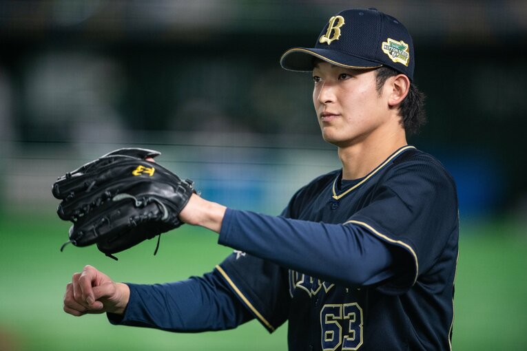 昨季の日本シリーズ　©Nanae Suzuki