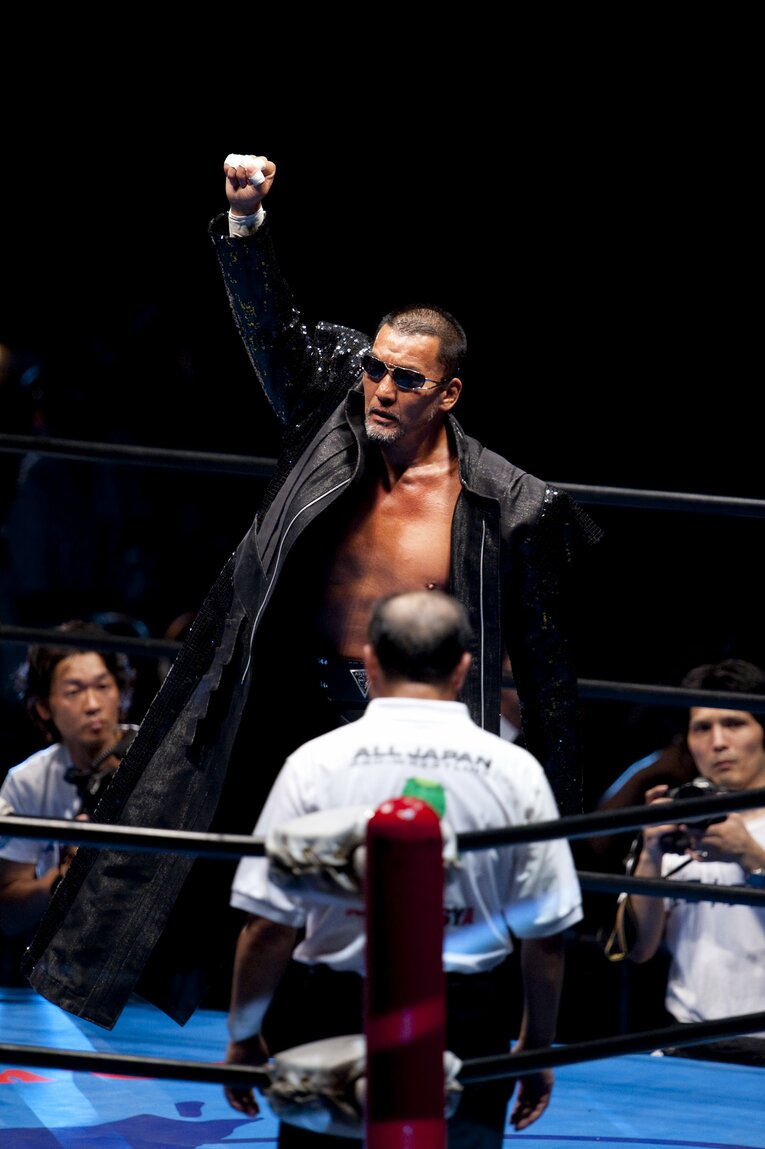 新日本プロレスデビュー20周年興行（2009年）©︎Toshiya Kondo