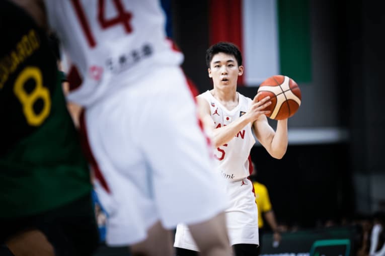U19W杯／PG岡田大河（Zentro Basket Madrid）©︎nextgenhoops