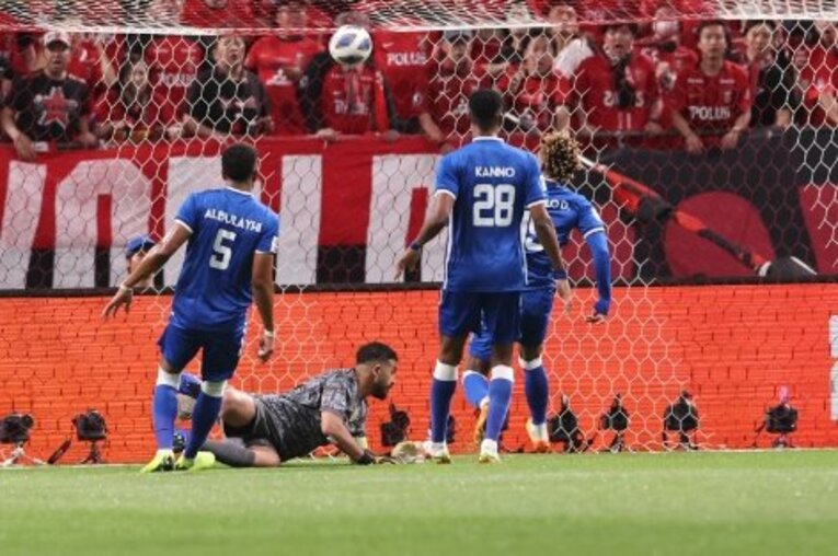 ACL決勝セカンドレグ　©AFC