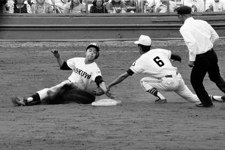 北陽時代の岡田彰布　©JIJI PRESS