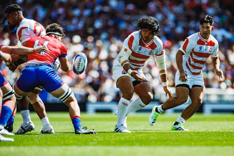 稲垣啓太（2023年ラグビーW杯チリ戦）©︎Kiichi Matsumoto