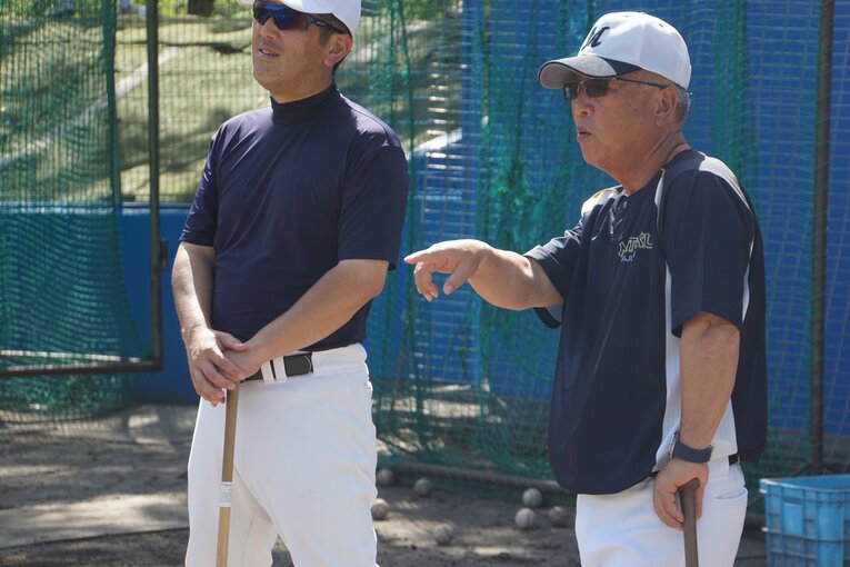 高知県須崎市の山奥にある明徳義塾の練習場　©Kei Nakamura