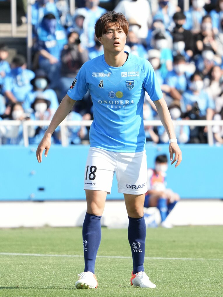 J2得点王とMVPをダブル受賞した小川航基。J1での活躍にも注目したい　©Getty Images