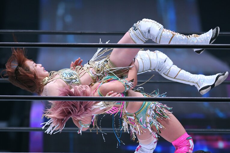 上谷沙弥vs白川未奈