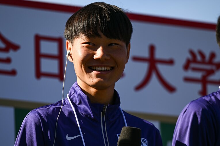 主将の山野　©Nanae Suzuki