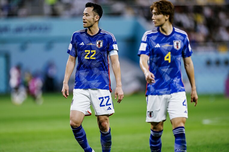 ドイツ戦　©Kiichi Matsumoto／JMPA