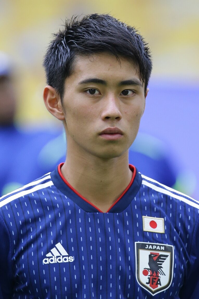 2018年、東福岡高2年の荒木遼太郎（当時16歳）　©AFLO