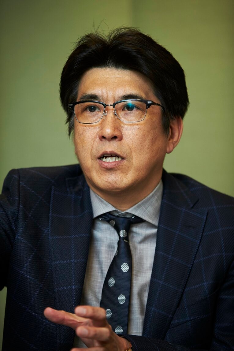 石橋貴明氏　©BUNGEISHUNJU