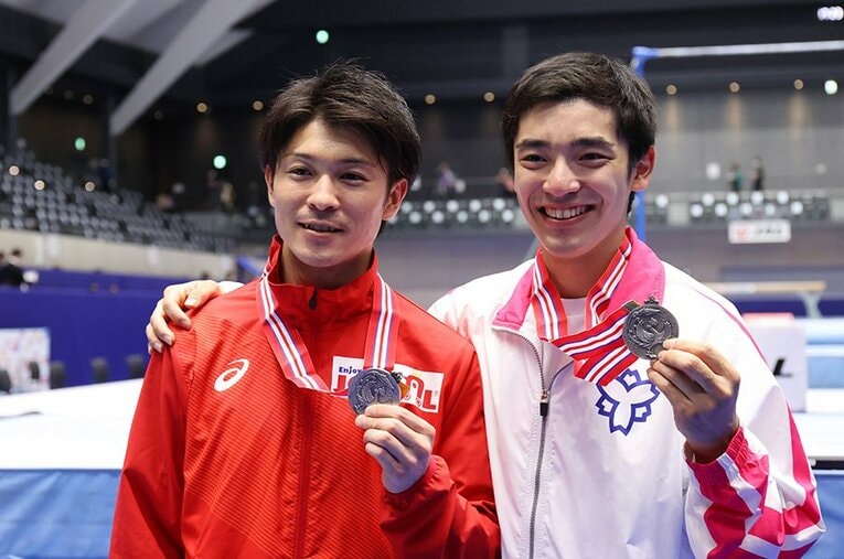 6月16日、白井健三が引退会見を行った。内村航平とともに日本体操界を牽引してきた24歳の競技人生はどんなものだったのか ／ photograph by AFLO SPORT