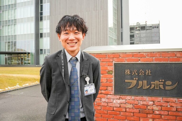 現在はブルボンで営業を務める池田さん　©Satoshi Wada