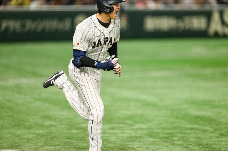 WBCでの大谷　©Nanae Suzuki