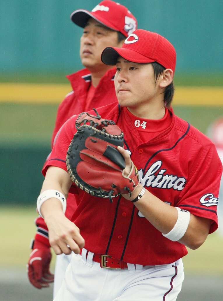 プロ4年目の會澤翼　©JIJI PRESS