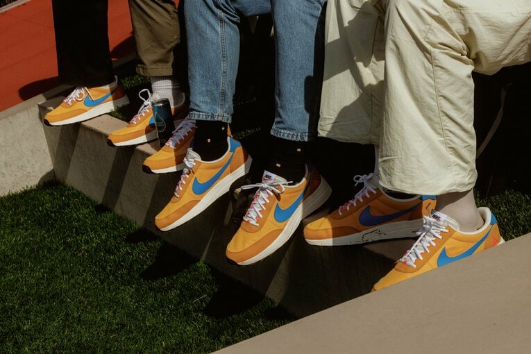 復刻もされているACGの原点である黄色い「LDV」 ©️NIKE