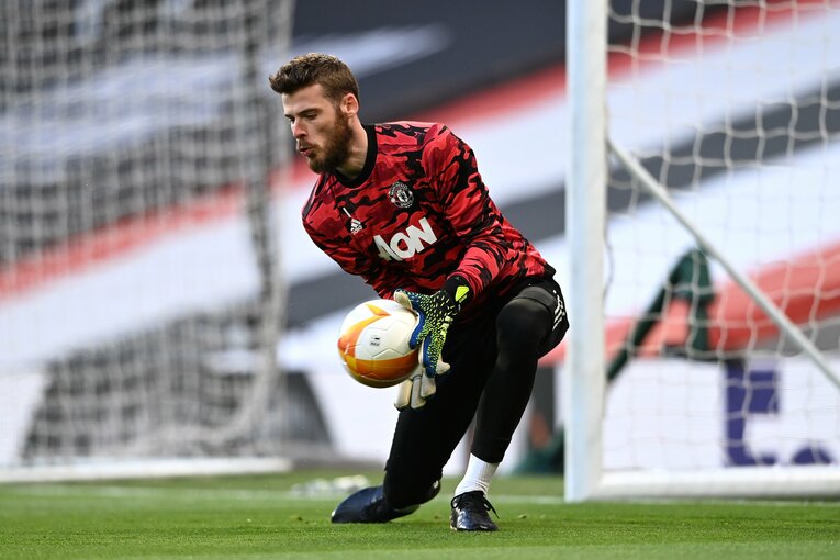 デヘアの推定週給はなんと約5600万円©Getty Images