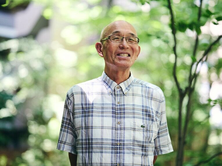 松岡弘は繰り返し広岡達朗への感謝を口にした　©Yuki Suenaga