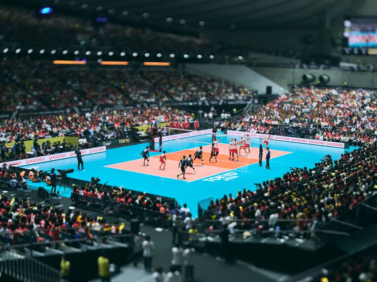 パリ五輪予選 日本vsトルコ　©︎Yuki Suenaga