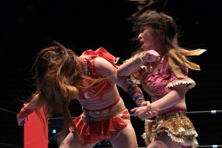 「覚悟が決まりました」春輝つくしが“メチャクチャにやり散らかし”てアイスリボンのトップに　8度目挑戦でベルトを巻けた理由とは？(41)