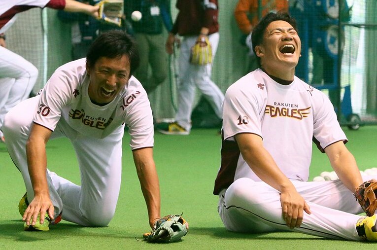 2007年、ルーキー時代の楽天・田中将大 ／ photograph by Toshiya Kondo