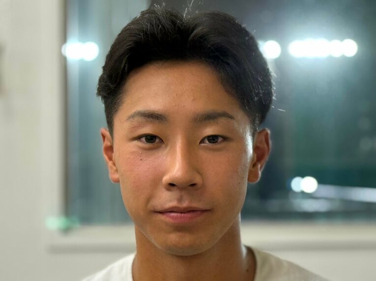 林将輝16歳　©Yuji Yanagawa