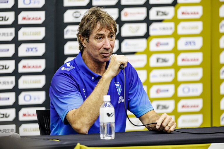 ロラン・ティリ（大阪ブルテオン）　©︎Kiichi Matsumoto