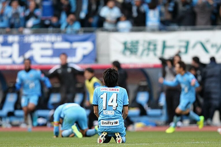 2017シーズン、悲願のJ1優勝に……©Getty Images