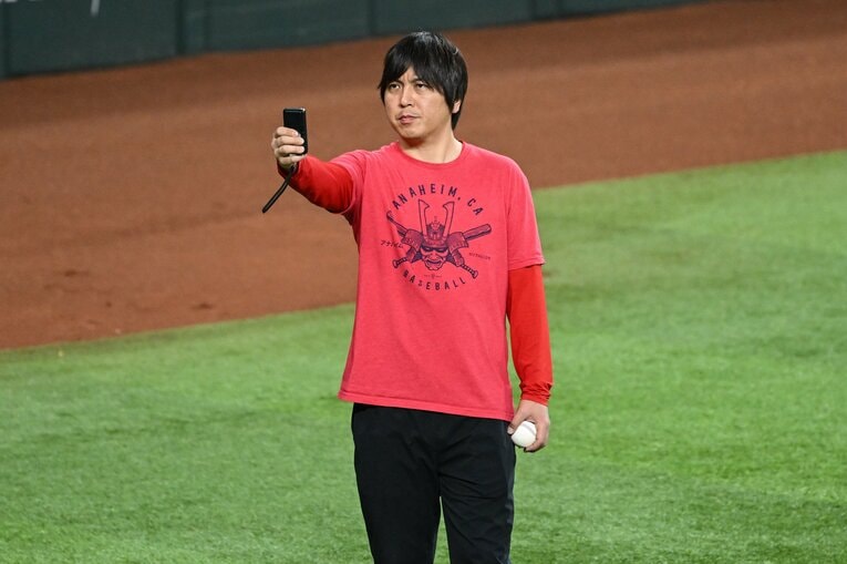 エンゼルスの人気者　©︎Nanae Suzuki