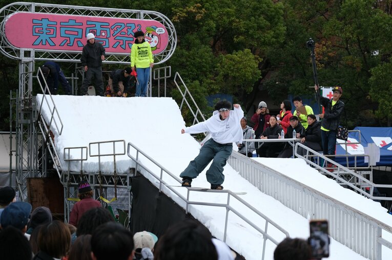 今大会で優勝した、16歳の今野颯心（こんのりゅうしん）選手　©Ryo Hiwatashi