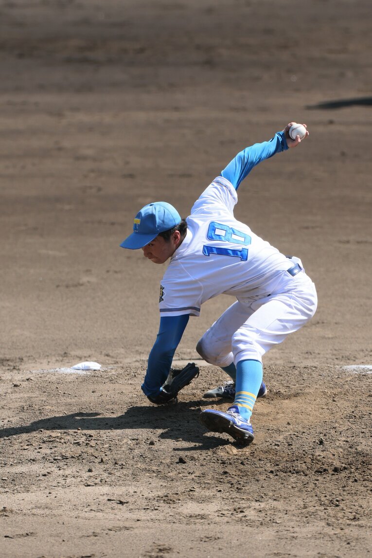 大学ジャパンの選抜合宿にも選ばれた向輝　©Shigeki Yamamoto