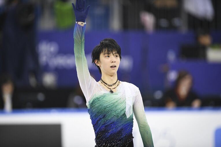 2017年2月、四大陸選手権のフリー　©Asami Enomoto