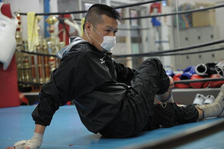 2011年の辰吉　©BUNGEISHUNJU