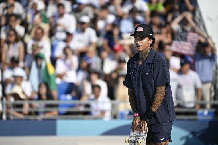 銅メダルだったナイジャ　©Asami Enomoto／JMPA