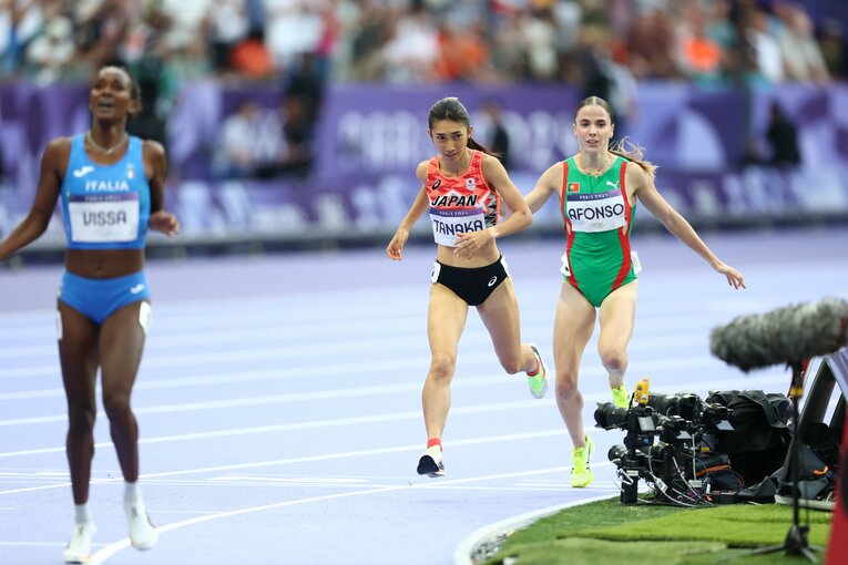 11位でフィニッシュ、決勝進出はならずも東京五輪以来の4分切りとなる3分59秒19だった　©︎Ryosuke Menju/JMPA